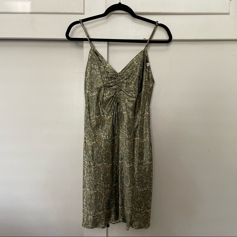 Paisley zara mini dress